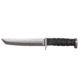 Fox Outdoor Combat Military Knife, Silver Tanto Blade, 15-112