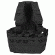 Fox Outdoor Commando Chest Rig, Black 099598012717