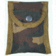 Fox Outdoor Compass Pouch Nylon, Woodland Camo 099598572402