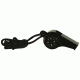 Fox Outdoor Compass/Thermometer Whistle, Black, 38-311