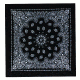 Fox Outdoor Cotton Bandanna, Black Paisley, 83-01