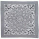 Fox Outdoor Cotton Bandanna, Charcoal Paisley, 83-015
