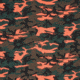 Fox Outdoor Cotton Bandanna, Neon Orange Camo, 83-145