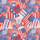 Fox Outdoor Cotton Bandanna, Old Glory, 83-25