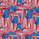Fox Outdoor Cotton Bandanna, Patriotic American Flag, 83-093