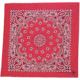 Fox Outdoor Cotton Bandanna, Red Paisley, 83-06