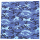 Fox Outdoor Cotton Bandanna, Sky Camo, 83-15