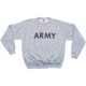 Fox Outdoor Crewneck Sweatshirt, Army - Heather Grey, Large, 64-65 L