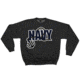 Fox Outdoor Crewneck Sweatshirt, Navy Anchor - Black, 3XL, 64-6781 XXXL