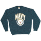 Fox Outdoor Crewneck Sweatshirt, Navy Crest - Navy - Color Imprint, Large, 64-675 L