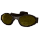 Fox Outdoor Crossfire Small Folding Goggle Anti-Fog, Amber, 85-513