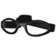 Fox Outdoor Crossfire Small Folding Goggle Anti-Fog, Clear, 85-512