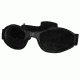 Fox Outdoor Crossfire Small Folding Goggle Anti-Fog, Smoke, 85-511