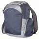 Fox Outdoor Daily Planner Pack, Navy Blue/Grey Trim, 54-784