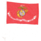 Fox Outdoor Deluxe Car Window Flag, Marines 84-0134