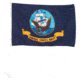 Fox Outdoor Deluxe Car Window Flag, Navy, 84-0133