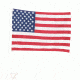 Fox Outdoor Deluxe Car Window Flag, USA, 84-0139
