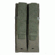 Fox Outdoor Dual MP 5 Mag Pouch, Olive Drab, 57-6520