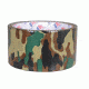 Fox Outdoor Duct Tape, Woodland Camo, 2in x 10 yds., 57-897