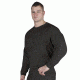 Fox Outdoor ECWCS Extreme Cold Weather Polypropylene Underwear Tops - Crewneck Top, Black, Small, 64-93 BL S