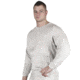 Fox Outdoor ECWCS Extreme Cold Weather Polypropylene Underwear Tops - Crewneck Top, Sand, Extra Large, 64-957 XL