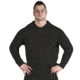 Fox Outdoor ECWCS Extreme Cold Weather Polypropylene Underwear Tops - Zippered Top, Black, Small, 64-94 BL S