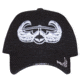 Fox Outdoor Embroidered Military Ball Cap, Air Assault HD Division / Black, 78-4418