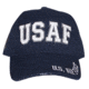 Fox Outdoor Embroidered Military Ball Cap, Air Force Glow In The Dark / Navy, 78-538