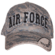 Fox Outdoor Embroidered Military Ball Cap, Air Force Service / Subdued Digital, 78-569