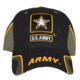 Fox Outdoor Embroidered Military Ball Cap, Army Force / Black with OD, 78-454