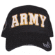 Fox Outdoor Embroidered Military Ball Cap, Army Glow In The Dark / Black, 78-535