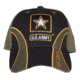 Fox Outdoor Embroidered Military Ball Cap, Army Guard / OD with Black, 78-415