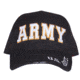 Fox Outdoor Embroidered Military Ball Cap, Army High Definition Branch / Black, 78-514