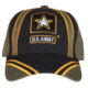 Fox Outdoor Embroidered Military Ball Cap, Army Recon / OD with Black, 78-425