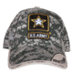 Fox Outdoor Embroidered Military Ball Cap, Army Star Service / Terrain Digital, 78-561