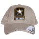 Fox Outdoor Embroidered Military Ball Cap, Army Star Shadow Web / Sand, 78-432