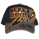 Fox Outdoor Embroidered Military Ball Cap, Iraqi Veteran Shark Fin / Black with Grey, 78-4541