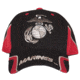 Fox Outdoor Embroidered Military Ball Cap, Marines Force / Back wit Red, 78-456