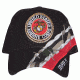 Fox Outdoor Embroidered Military Ball Cap, Marines Insignia Barbwire / Black, 78-542