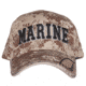 Fox Outdoor Embroidered Military Ball Cap, Marines Service / Digital Desert, 78-567