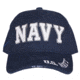 Fox Outdoor Embroidered Military Ball Cap, Navy Glow In The Dark, 78-537