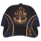 Fox Outdoor Embroidered Military Ball Cap, Navy Guard / Navy with Black, 78-417