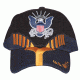 Fox Outdoor Embroidered Military Ball Cap, Navy Heritage / Black with Navy, 78-448