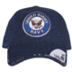 Fox Outdoor Embroidered Military Ball Cap, Navy Shadow Web / Navy, 78-437