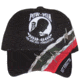 Fox Outdoor Embroidered Military Ball Cap, POW / MIA Barbwire / Back, 78-4443