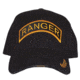 Fox Outdoor Embroidered Military Ball Cap, Ranger HD Division / Black, 78-4941