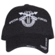 Fox Outdoor Embroidered Military Ball Cap, Special Force HD Division / Black, 78-4416