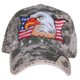 Fox Outdoor Embroidered Military Ball Cap, USA Eagle Service / Urban Digital, 78-4811