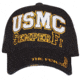 Fox Outdoor Embroidered Military Ball Cap, USMC Glow In The Dark / Black, 78-536