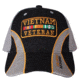 Fox Outdoor Embroidered Military Ball Cap, Vietnam Veteran Guard / Grey with Black, 78-4522